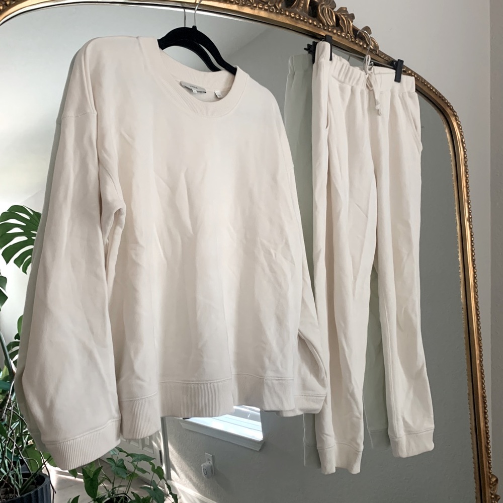 Vince luxe matching lounge set
